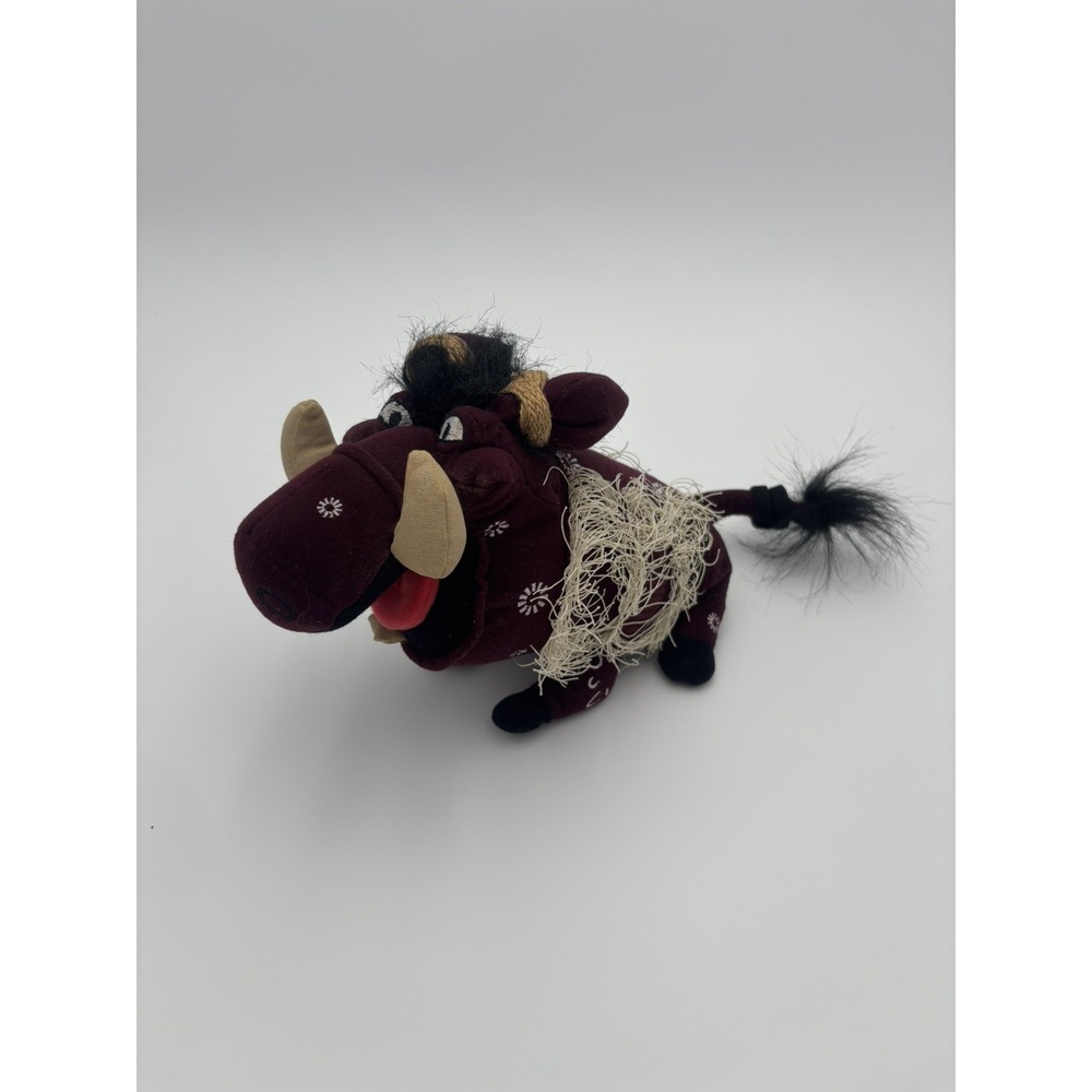 Disney The Lion King Broadway Musical Stuffed Pumba 9" Plush Hard to find